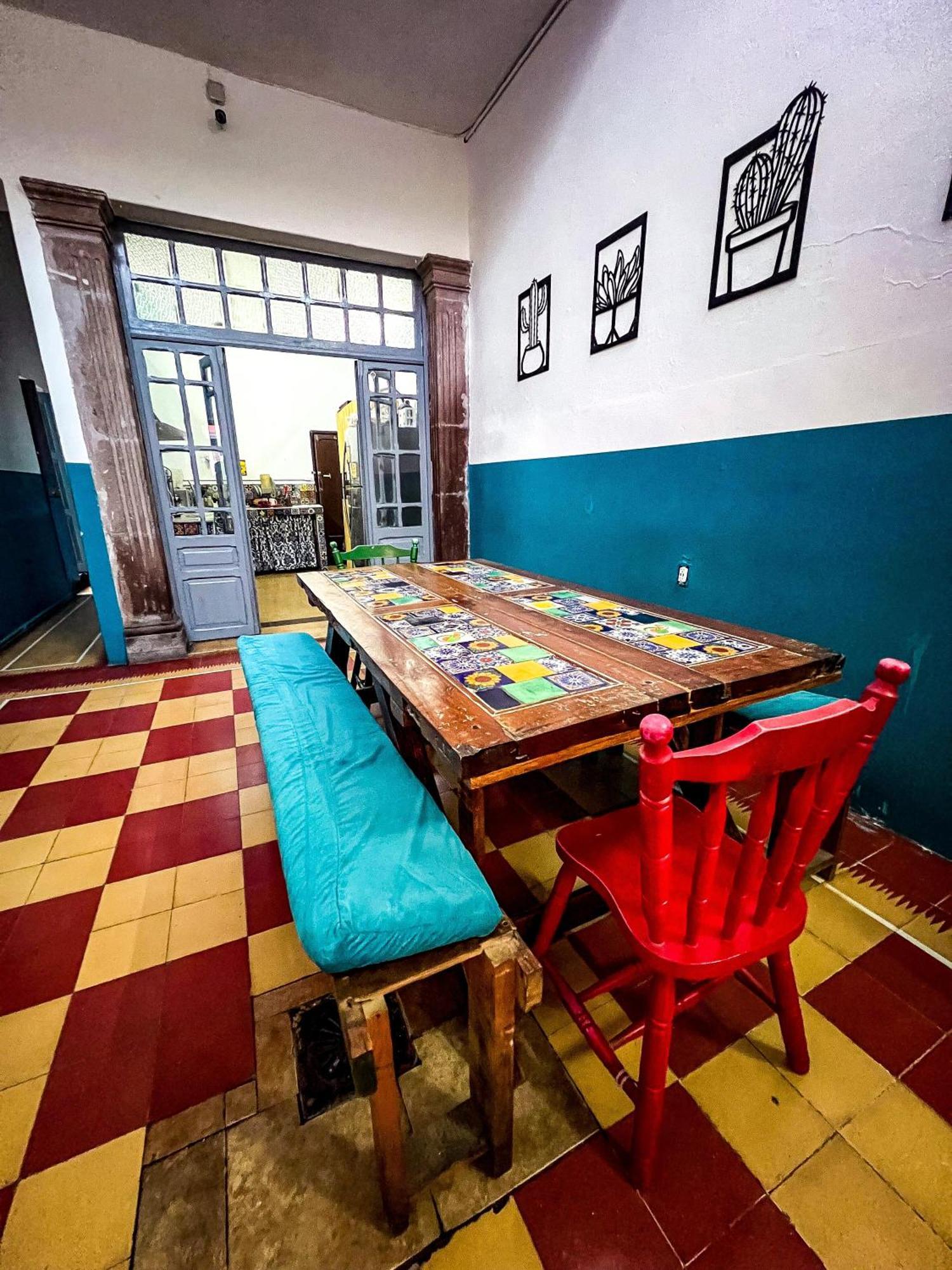 Sukha Hostel San Luis San Luis Potosí Exteriér fotografie