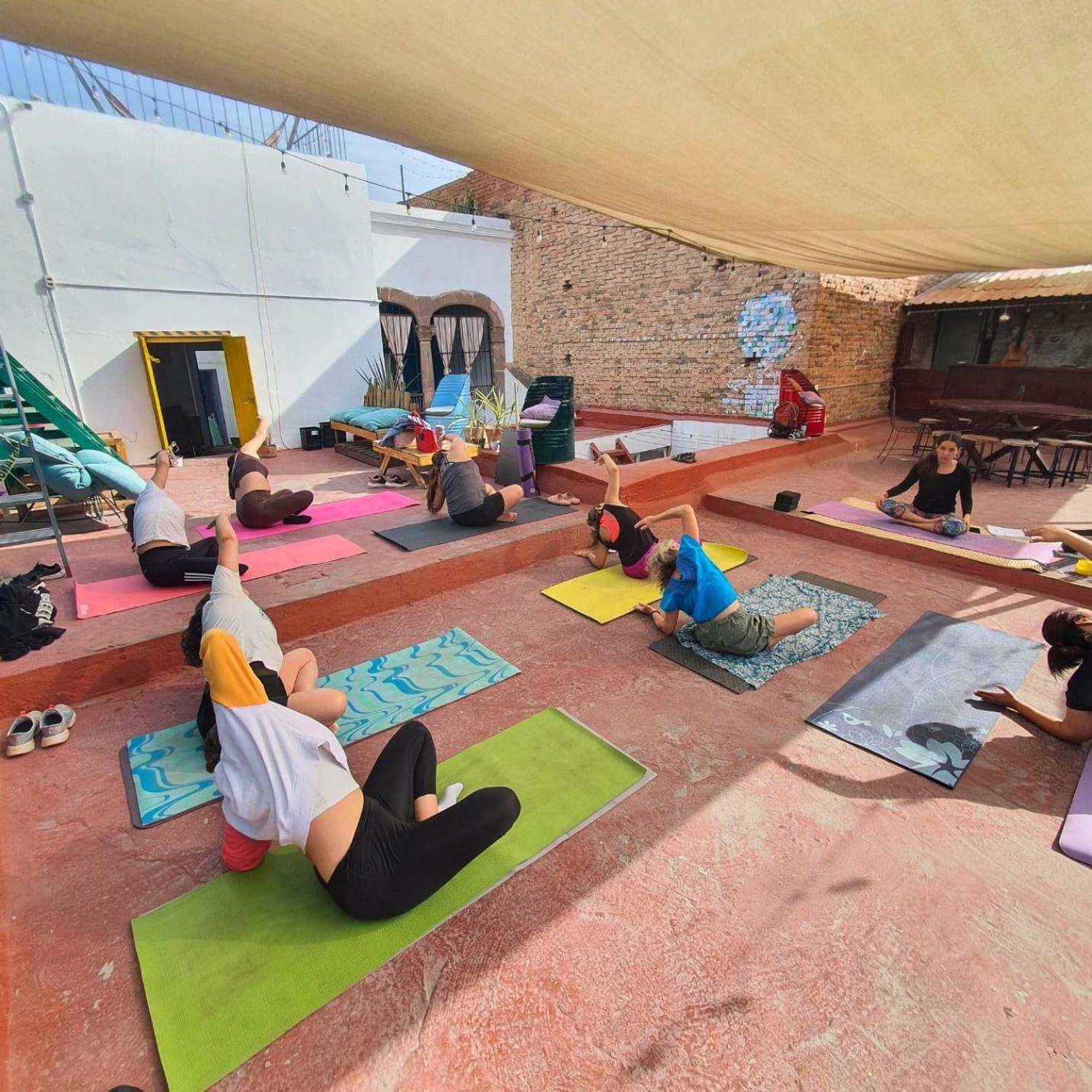 Sukha Hostel San Luis San Luis Potosí Exteriér fotografie