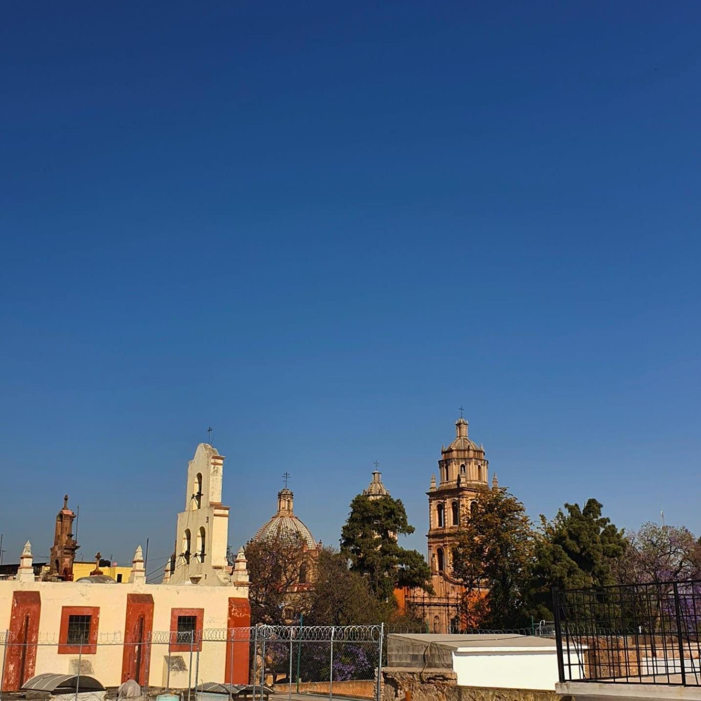 Sukha Hostel San Luis San Luis Potosí Exteriér fotografie