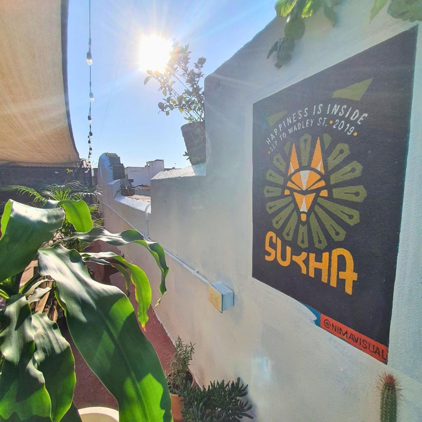 Sukha Hostel San Luis San Luis Potosí Exteriér fotografie